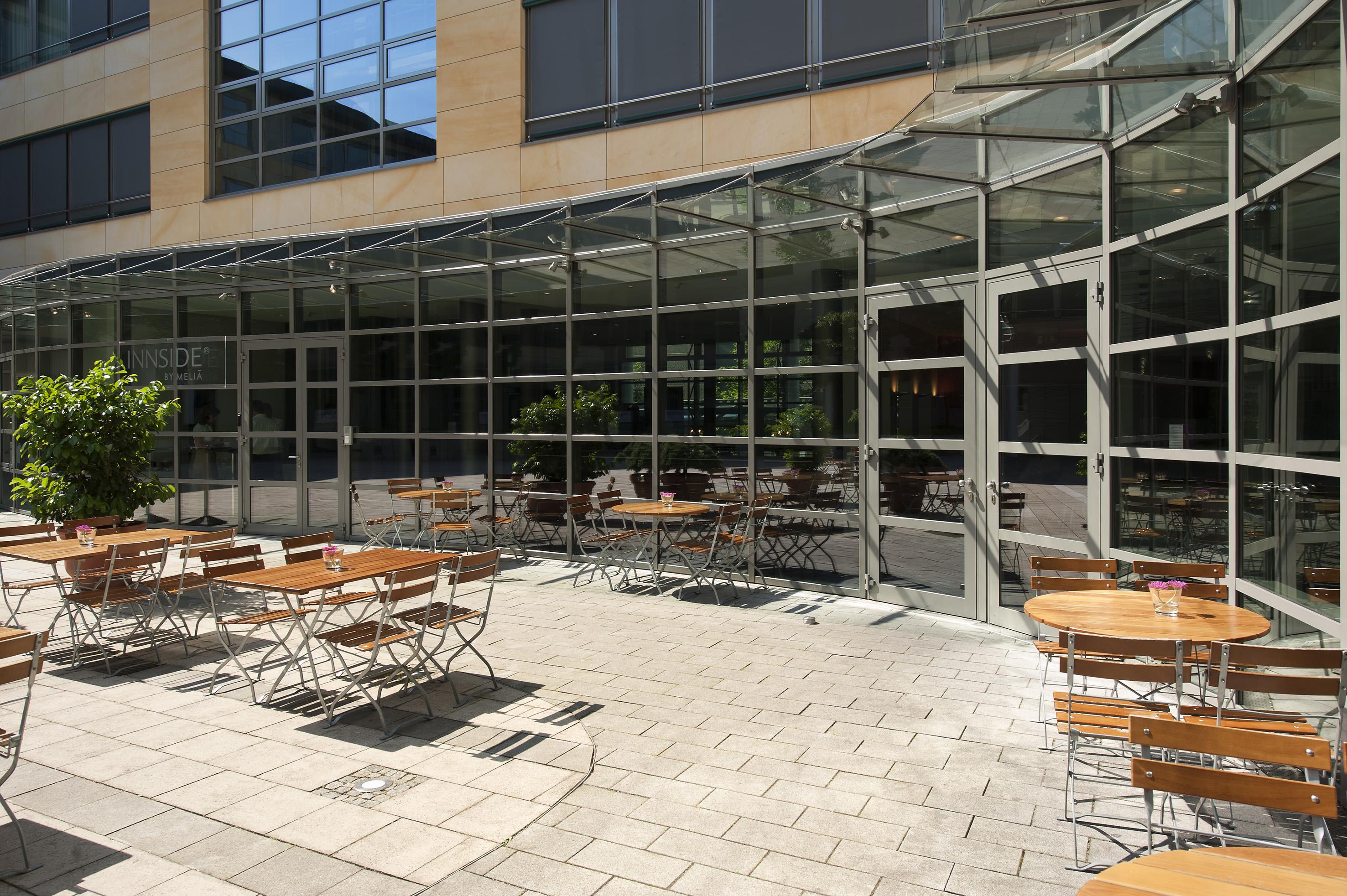 INNSiDE by Meliá München Neue Messe Aschheim Exterior foto